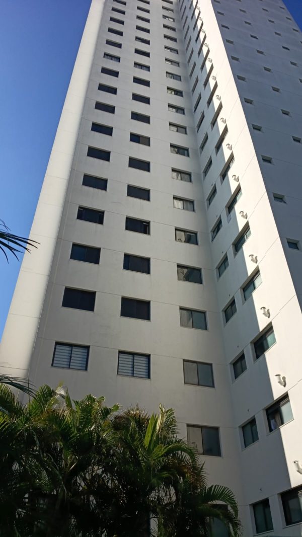 Pintura de Fachada — Edifício Residencial