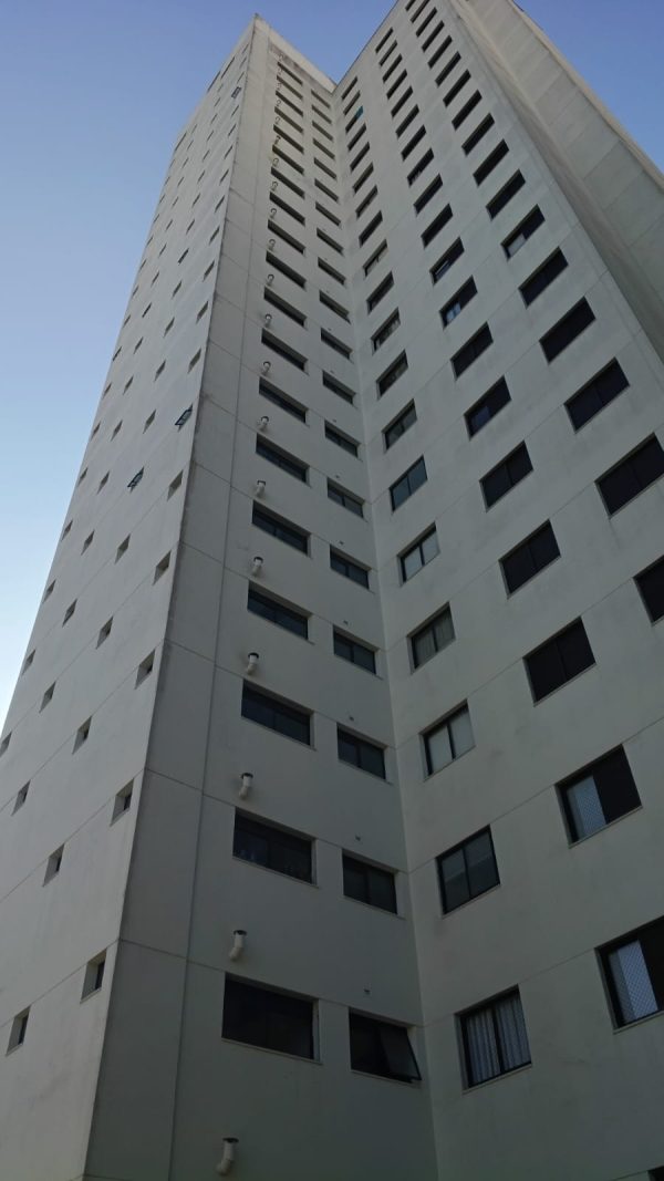 Pintura de Fachada — Edifício Residencial — foto 2