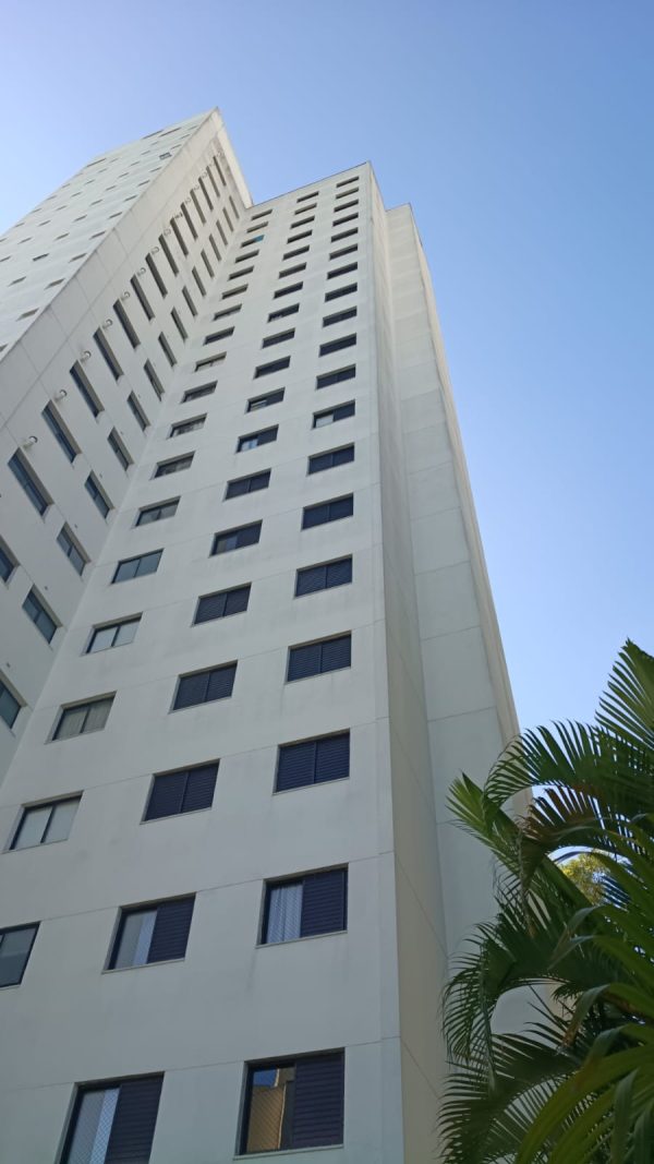 Pintura de Fachada — Edifício Residencial — foto 3