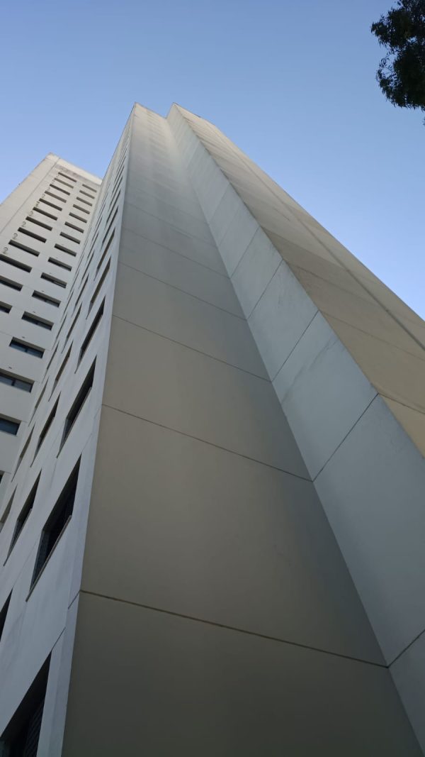 Pintura de Fachada — Edifício Residencial — foto 4