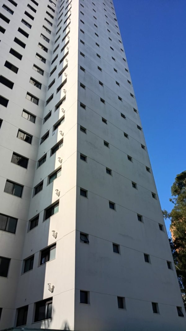Pintura de Fachada — Edifício Residencial — foto 5