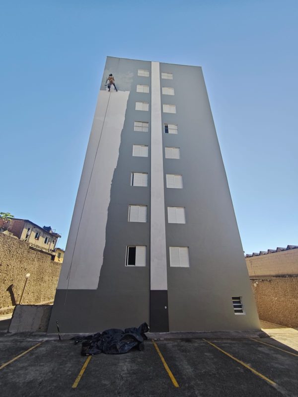 Pintura de Fachada — Edifício Residencial — foto 8