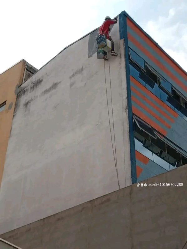 Pintura de Fachada — Edifício Residencial — foto 10