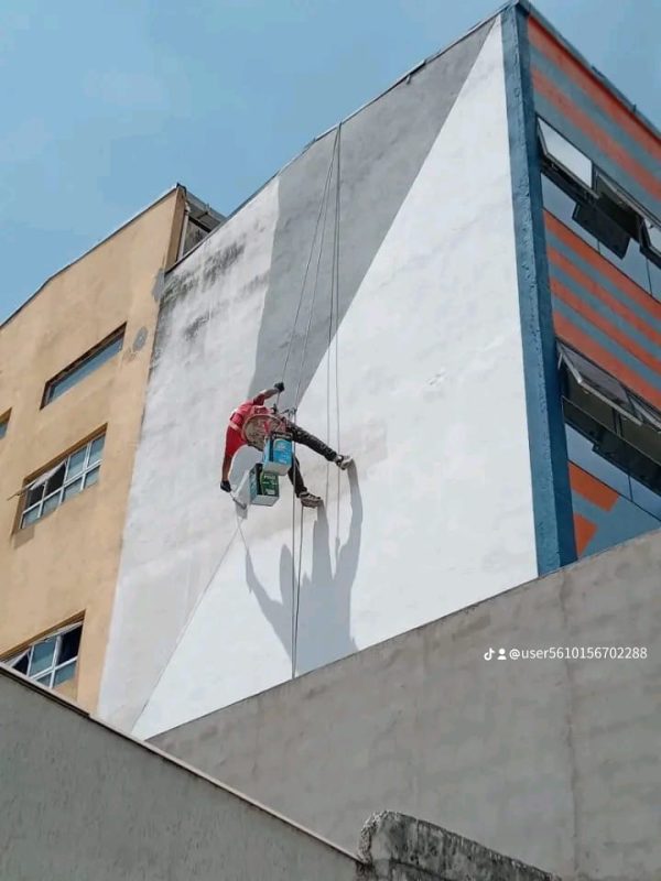 Pintura de Fachada — Edifício Residencial — foto 12