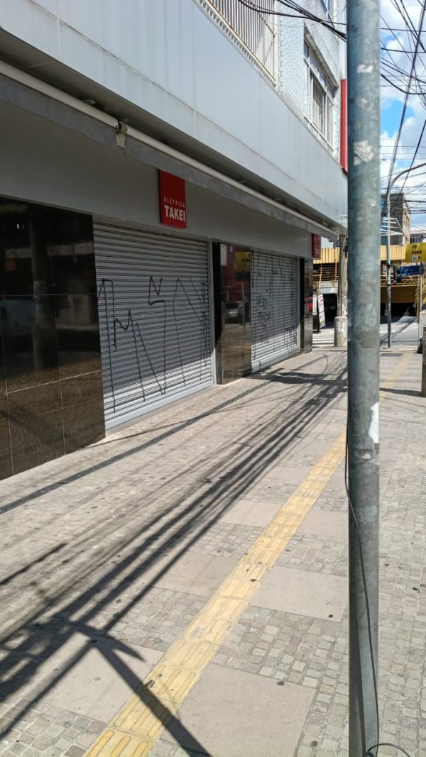 Pintura de Fachada — Edifício Comercial — foto 1