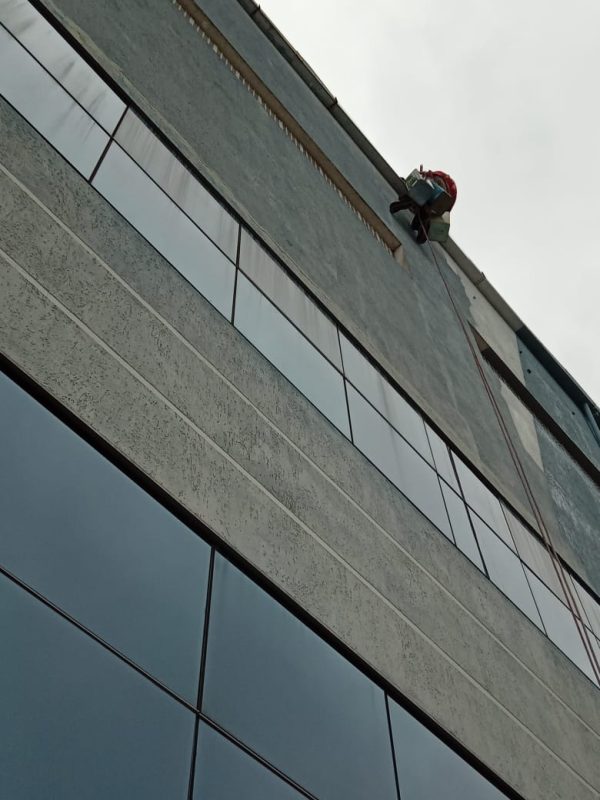 Pintura de Fachada — Edifício Comercial — foto 3