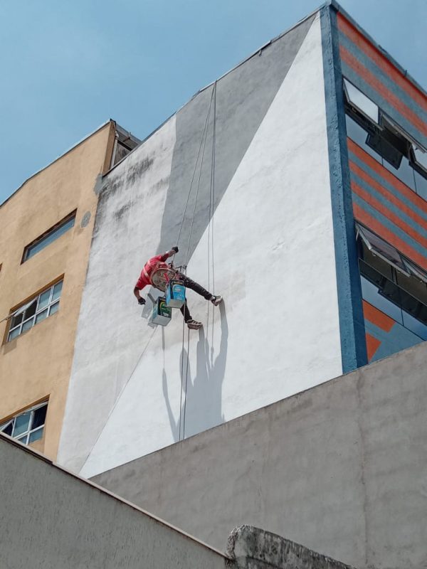 Pintura de Fachada — Edifício Comercial — foto 5