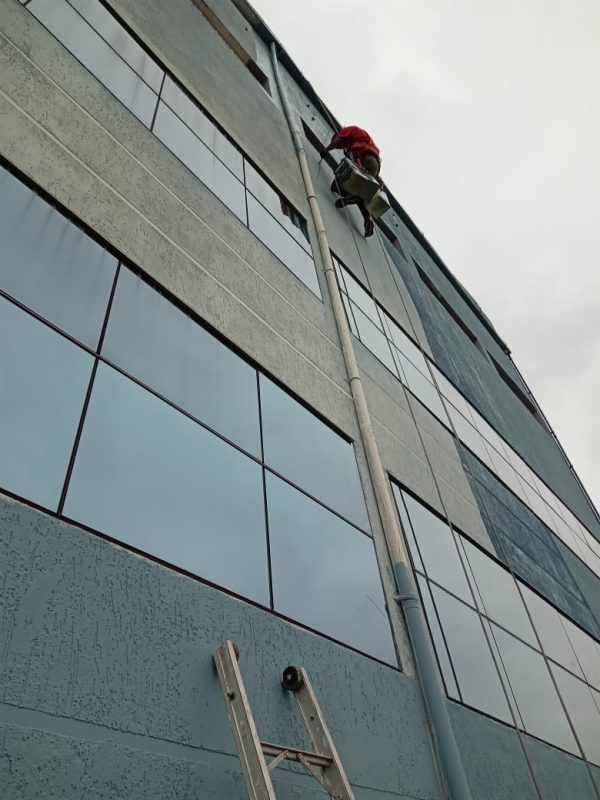 Pintura de Fachada — Edifício Comercial — foto 6