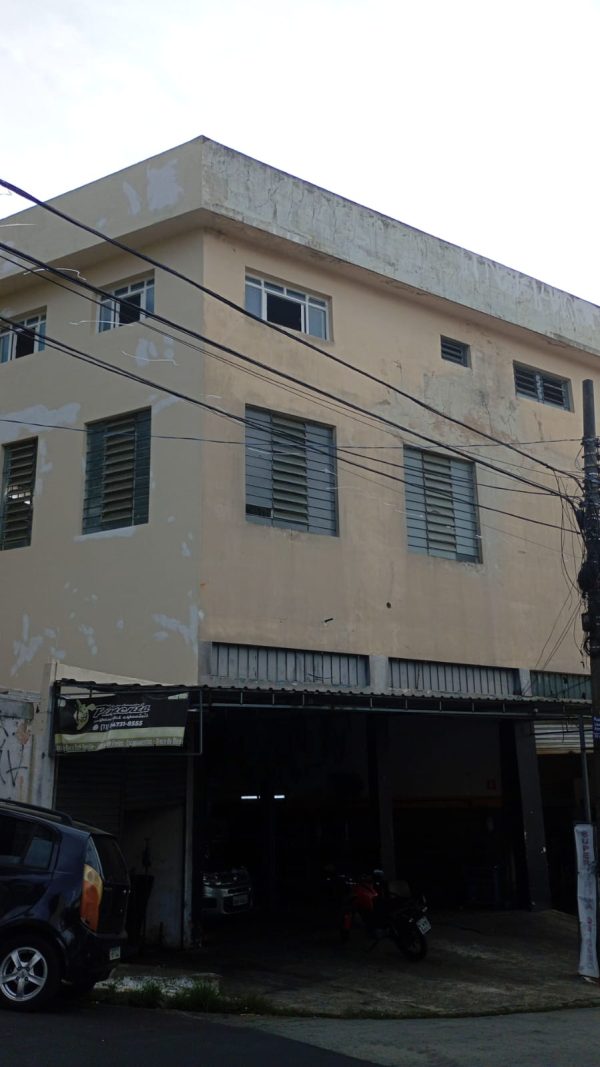 Pintura de Fachada — Edifício Comercial — foto 14